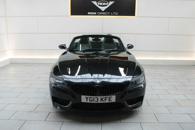 BMW Z4 Convertible YG13KFE Black #2