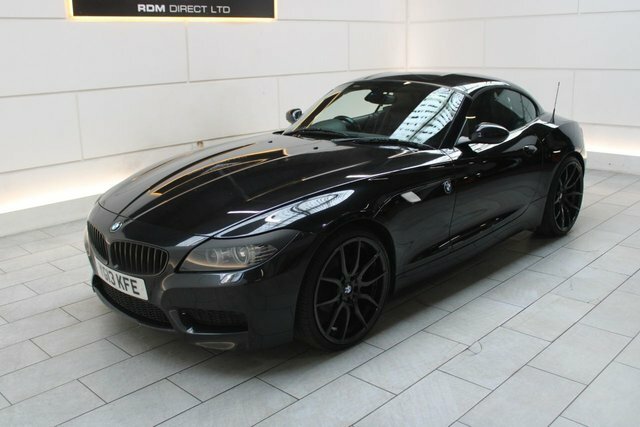 BMW Z4 Convertible YG13KFE Black #5