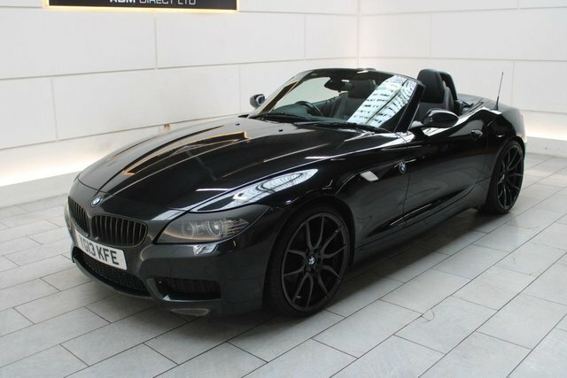 BMW Z4 Convertible YG13KFE Black #6