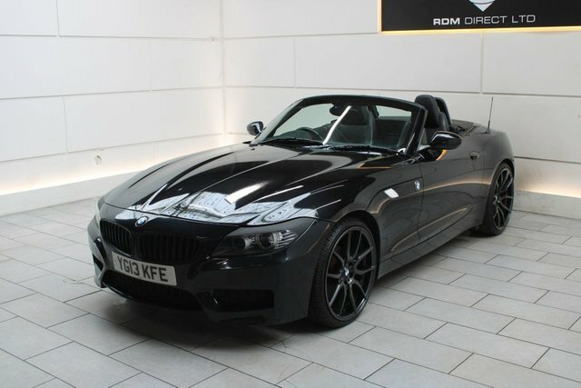 BMW Z4 Convertible YG13KFE Black #3