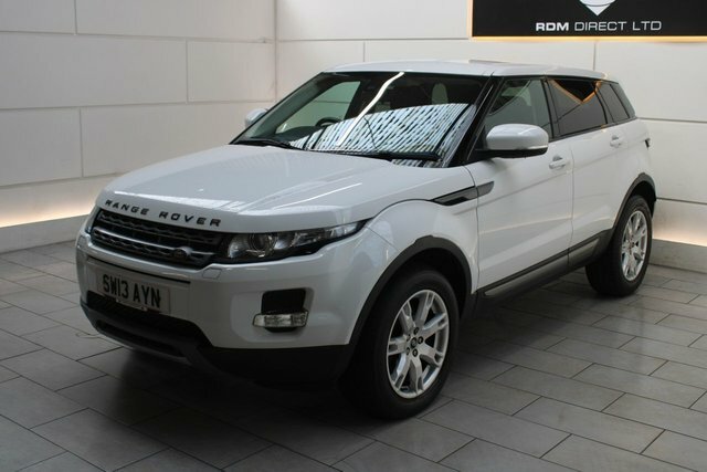 Land Rover Range Rover Evoque Suv SW13AYN White #3