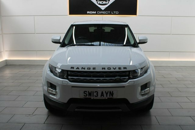 Land Rover Range Rover Evoque Suv SW13AYN White #2