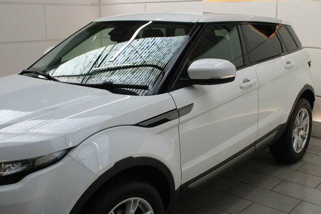 Land Rover Range Rover Evoque Suv SW13AYN White #4