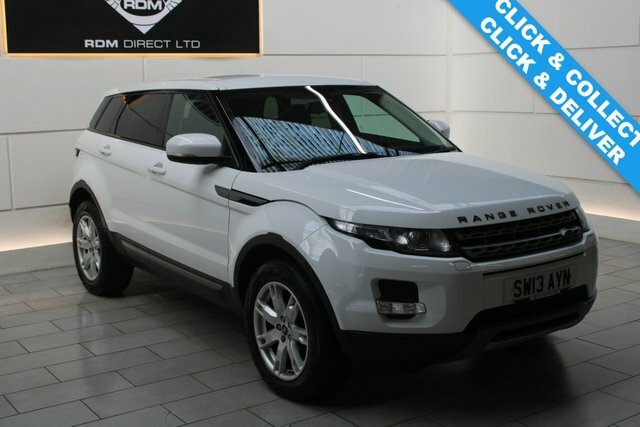 Land Rover Range Rover Evoque Suv White