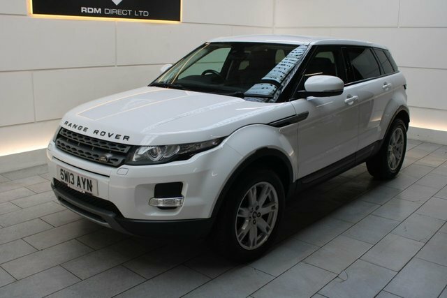 Land Rover Range Rover Evoque Suv SW13AYN White #5