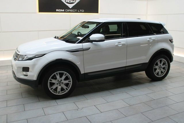 Land Rover Range Rover Evoque Suv SW13AYN White #6