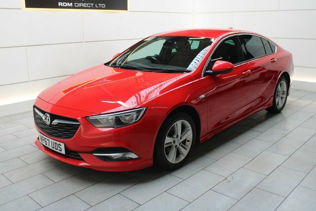 Vauxhall Insignia Hatchback WP67UDS Red #5