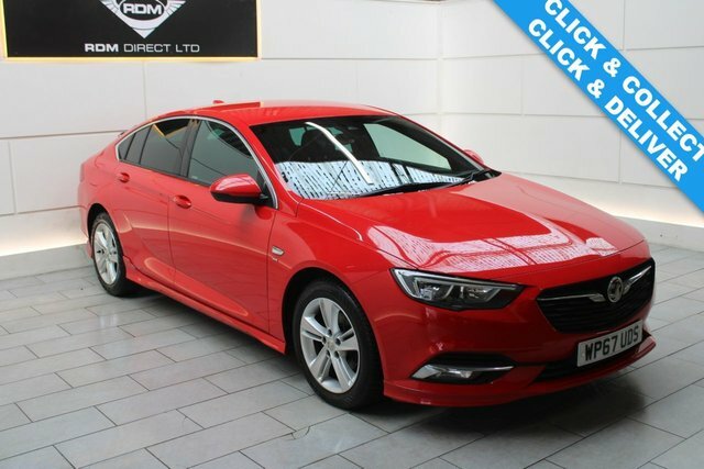 Vauxhall Insignia Hatchback Red