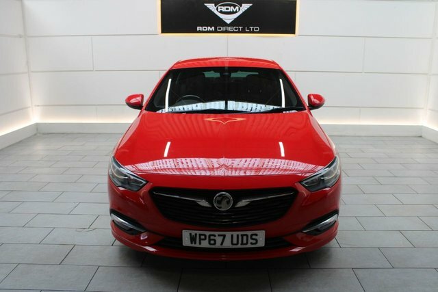 Vauxhall Insignia Hatchback WP67UDS Red #2