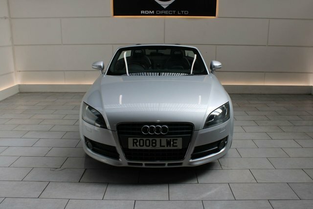 Audi TT Convertible RO08LWE Silver #2
