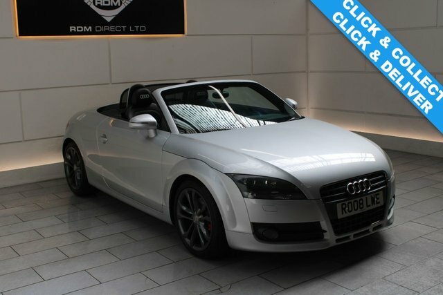 Audi TT Convertible Silver