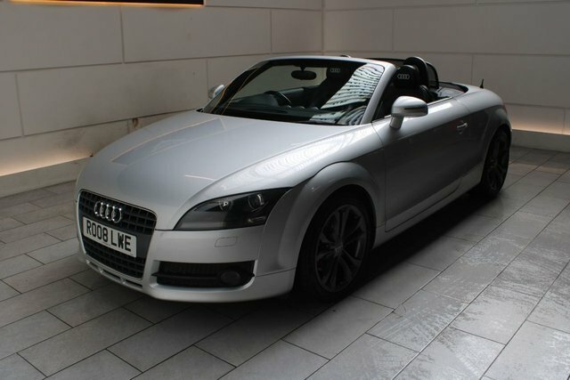 Audi TT Convertible RO08LWE Silver #5