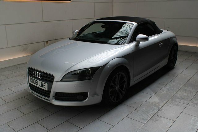 Audi TT Convertible RO08LWE Silver #6