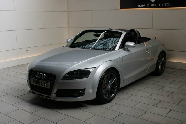 Audi TT Convertible RO08LWE Silver #3