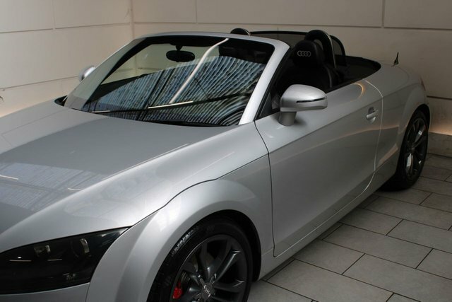 Audi TT Convertible RO08LWE Silver #4