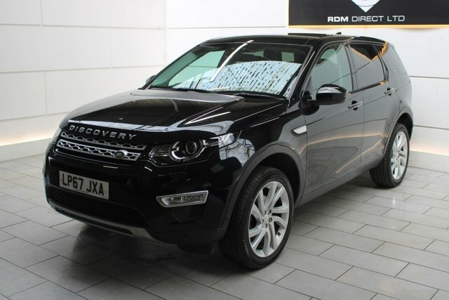 Land Rover Discovery Sport Suv LP67JXA Black #3