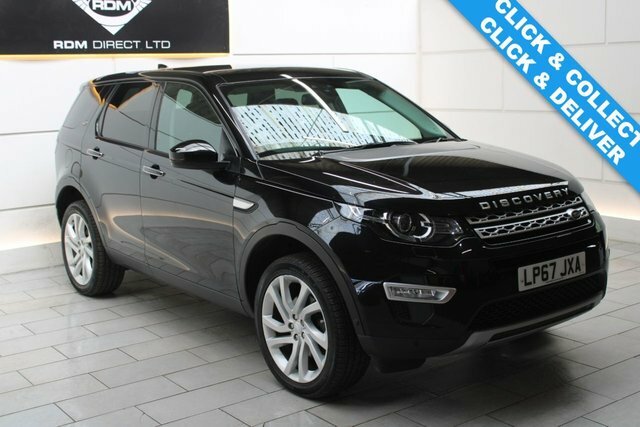Land Rover Discovery Sport Suv LP67JXA Black