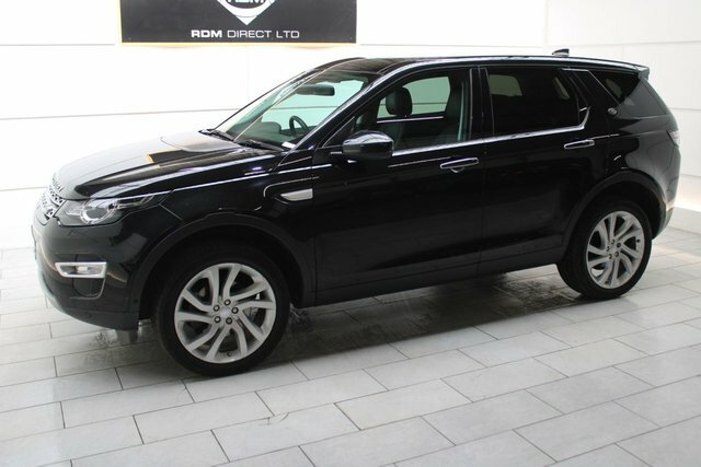 Land Rover Discovery Sport Suv LP67JXA Black #6