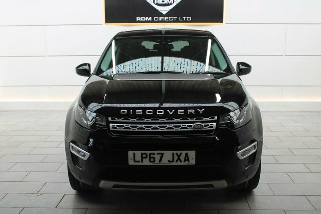 Land Rover Discovery Sport Suv LP67JXA Black #2