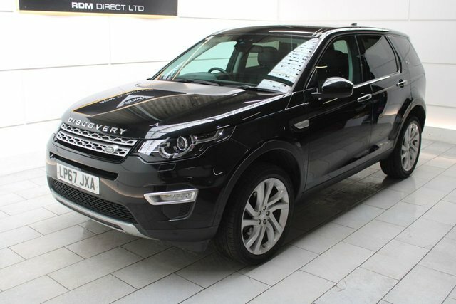 Land Rover Discovery Sport Suv LP67JXA Black #5