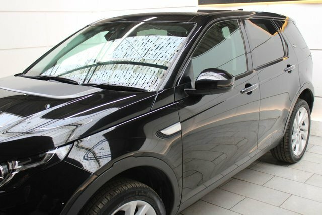 Land Rover Discovery Sport Suv LP67JXA Black #4