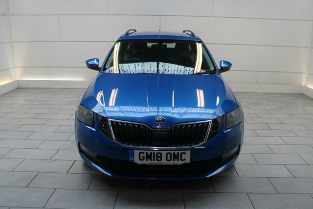 Skoda Octavia Estate GM18OMC Blue #2