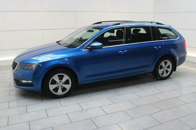Skoda Octavia Estate GM18OMC Blue #6