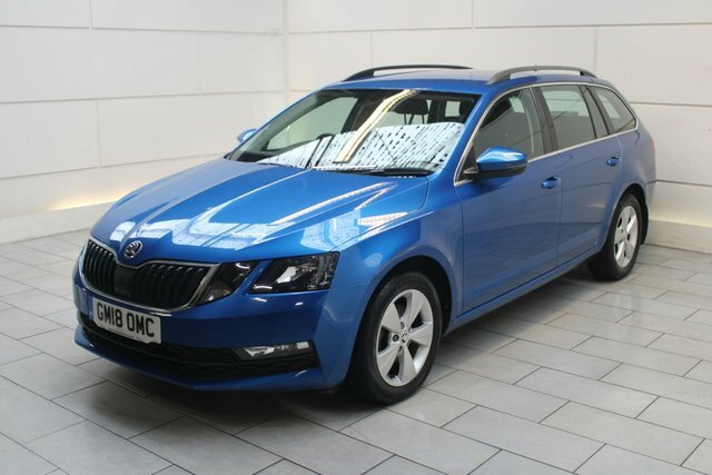 Skoda Octavia Estate GM18OMC Blue #3
