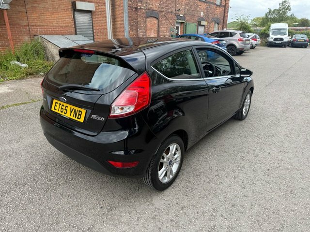 Ford Fiesta Hatchback ET65YNB  #2