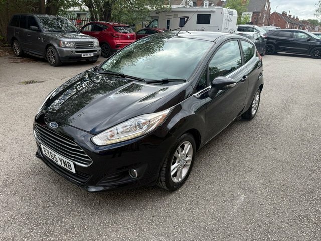 Ford Fiesta Hatchback ET65YNB  #5