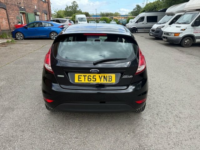 Ford Fiesta Hatchback ET65YNB  #3