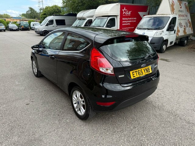 Ford Fiesta Hatchback ET65YNB  #4