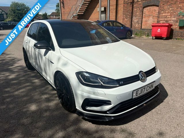 Volkswagen Golf R White