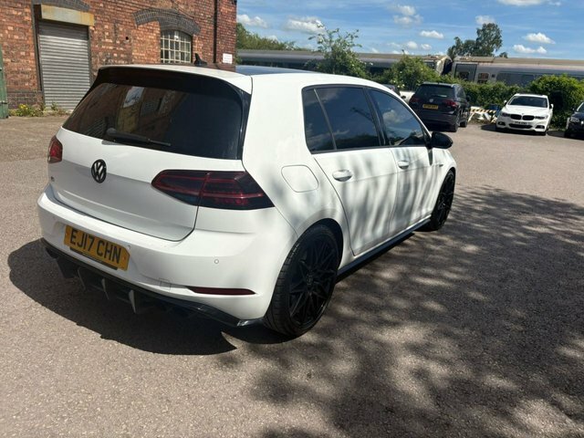 Volkswagen Golf R White #3