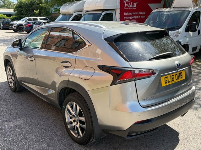 Lexus NX Suv GL16OHB Silver #3