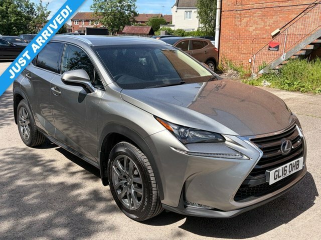 Lexus NX Suv Silver
