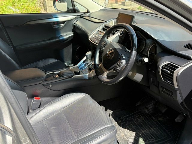 Lexus NX Suv GL16OHB Silver #5