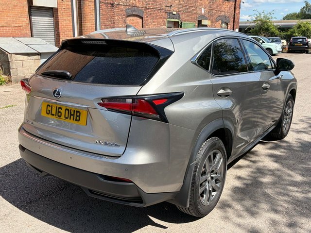 Lexus NX Suv GL16OHB Silver #4