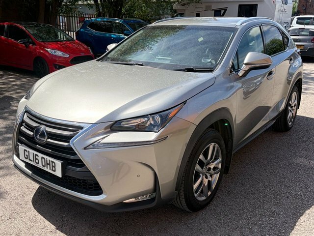 Lexus NX Suv GL16OHB Silver #2