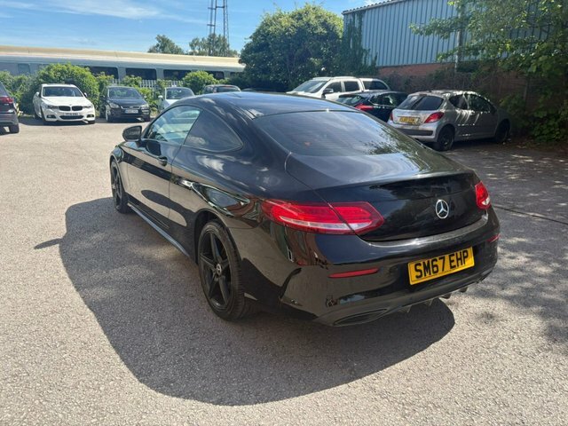 Mercedes-Benz C Class Coupe SM67EHP Black #4