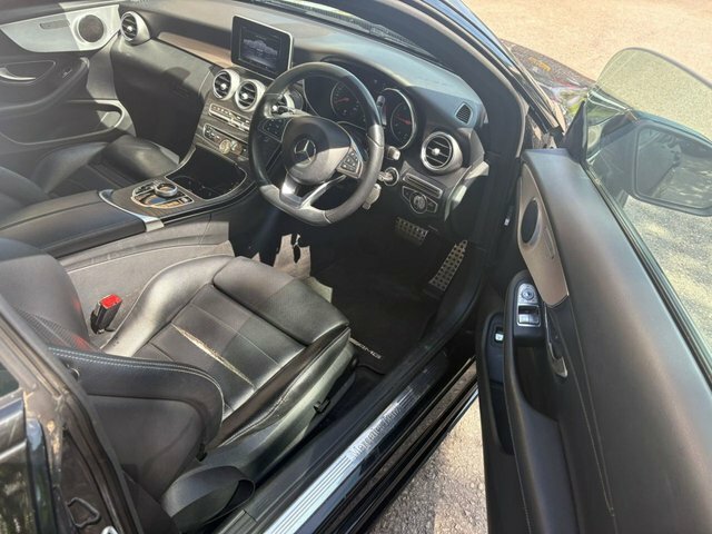 Mercedes-Benz C Class Coupe SM67EHP Black #5