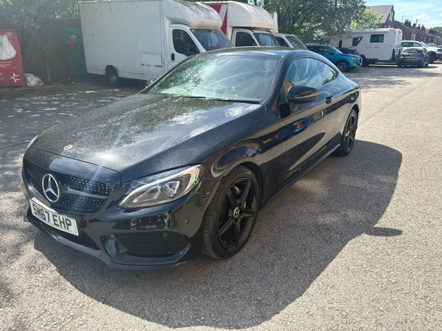 Mercedes-Benz C Class Coupe SM67EHP Black #2