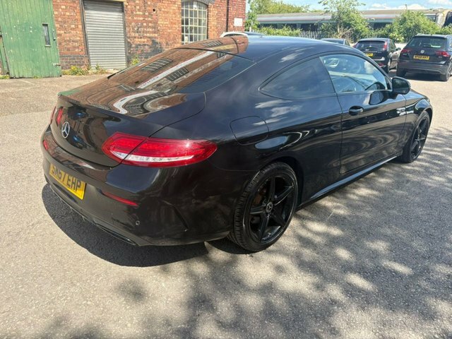 Mercedes-Benz C Class Coupe SM67EHP Black #3