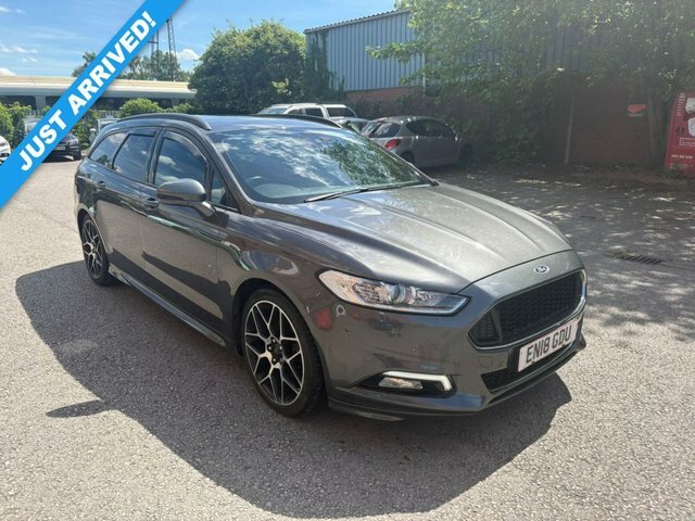 Ford Mondeo St-line Tdci Grey