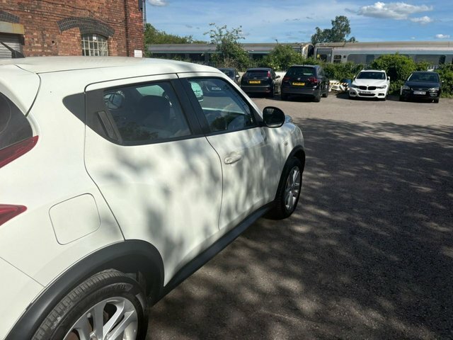 Nissan Juke Suv ND13VVT White #4