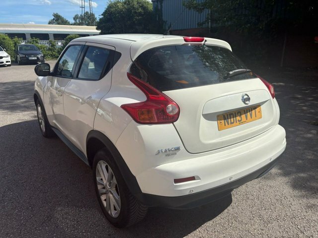 Nissan Juke Suv ND13VVT White #3