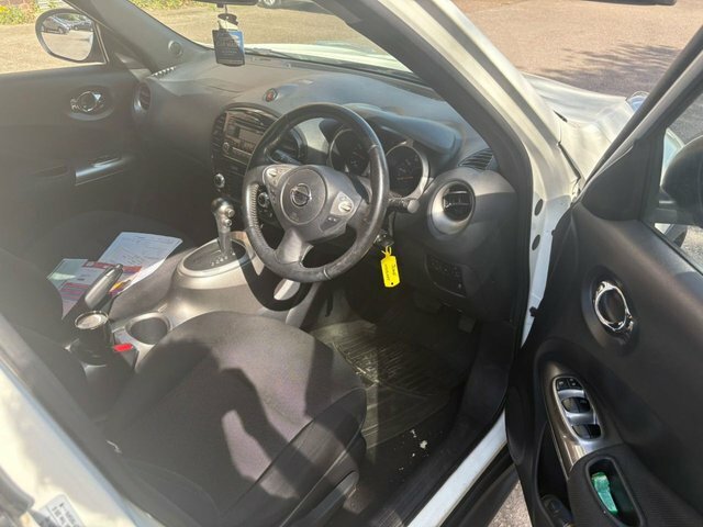 Nissan Juke Suv ND13VVT White #5