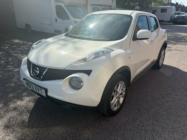 Nissan Juke Suv ND13VVT White #2