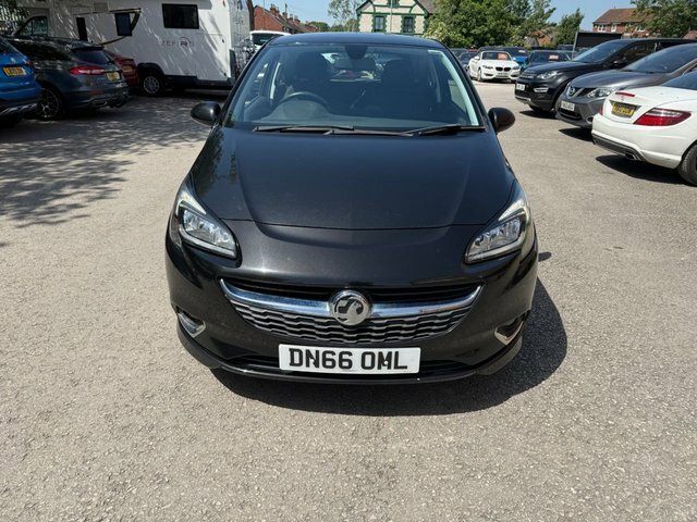 Vauxhall Corsa Hatchback DN66OML Black #6