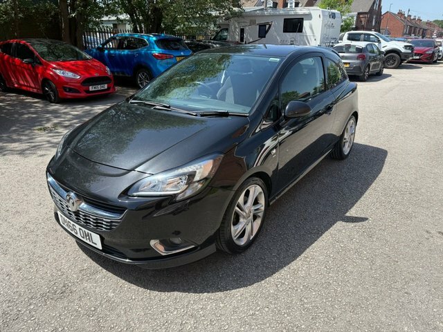 Vauxhall Corsa Hatchback DN66OML Black #5
